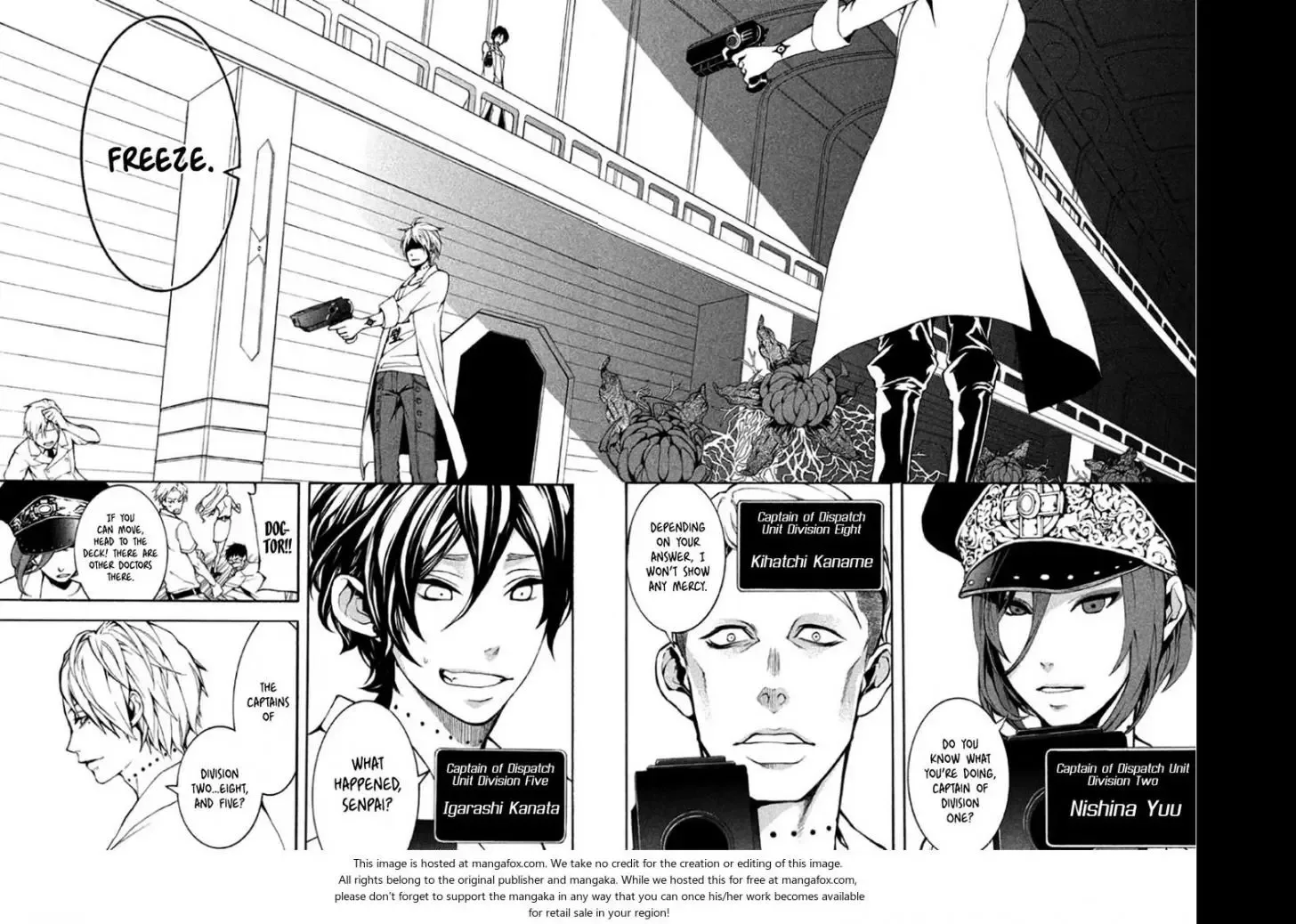 Shinigami x Doctor Chapter 6 page 38
