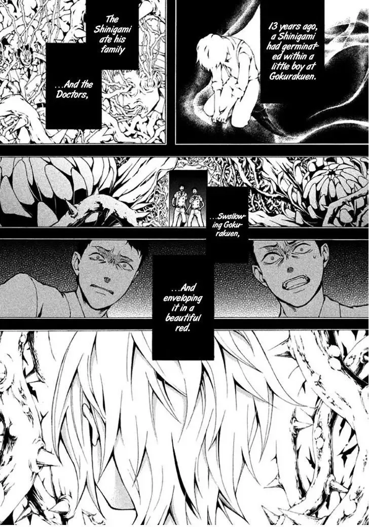 Shinigami x Doctor Chapter 6 page 34