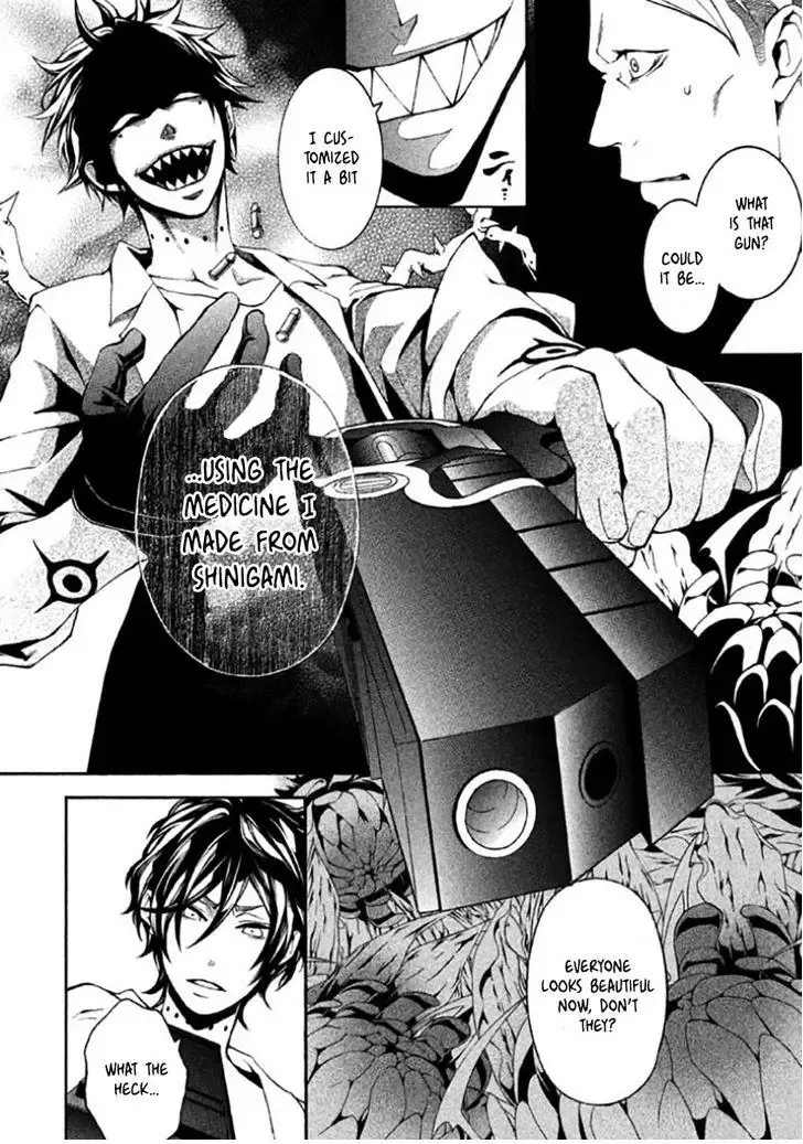 Shinigami x Doctor Chapter 6 page 39