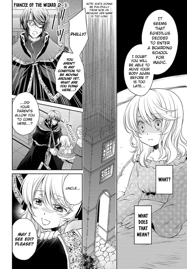 Mahoutsukai no Konyakusha Chapter 2.3 page 2