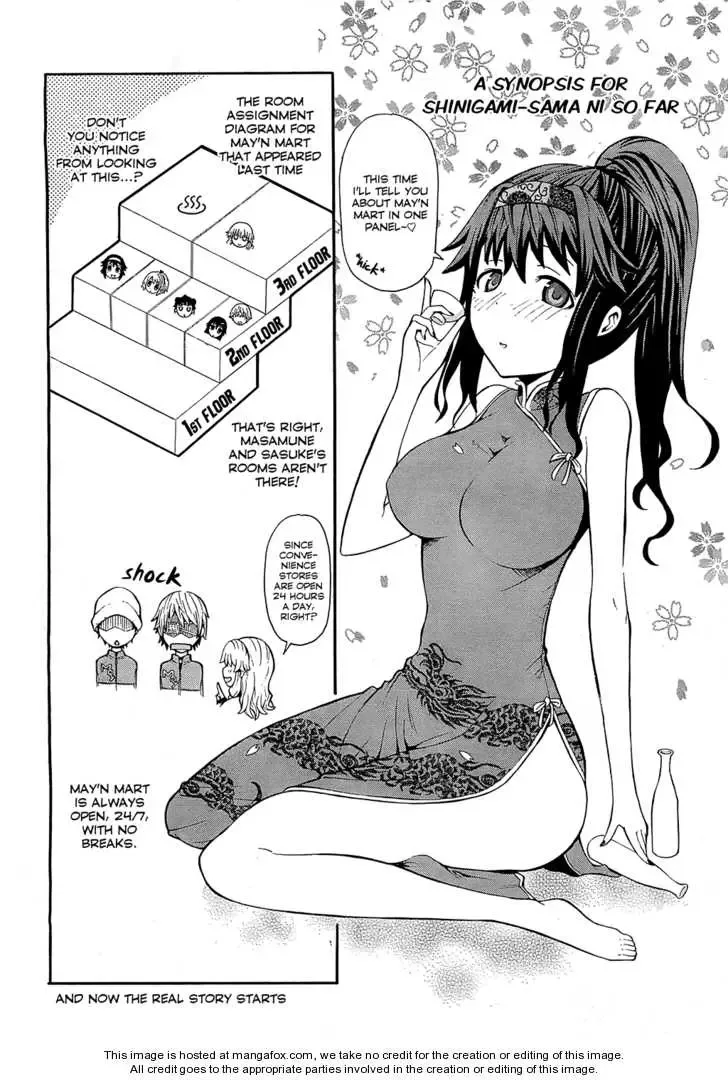Shinigamisama Ni Saigo No Onegai O Chapter 7 page 1