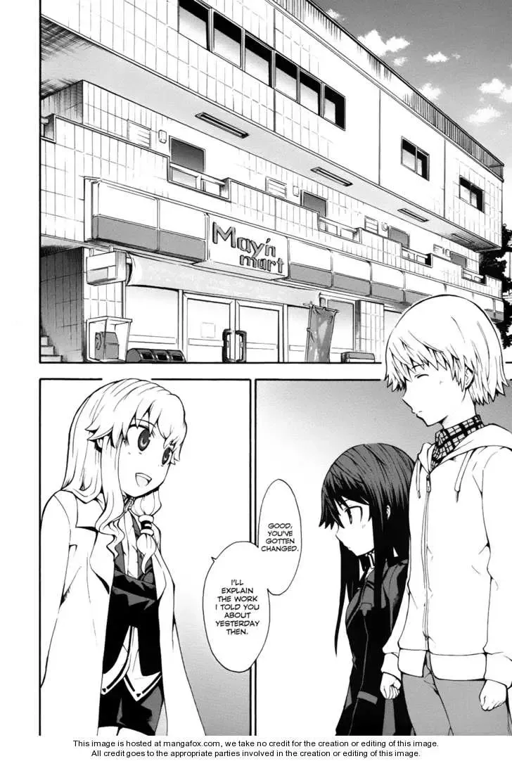 Shinigamisama Ni Saigo No Onegai O Chapter 7 page 5