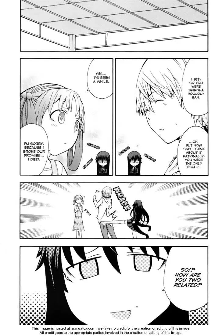 Shinigamisama Ni Saigo No Onegai O Chapter 7 page 10
