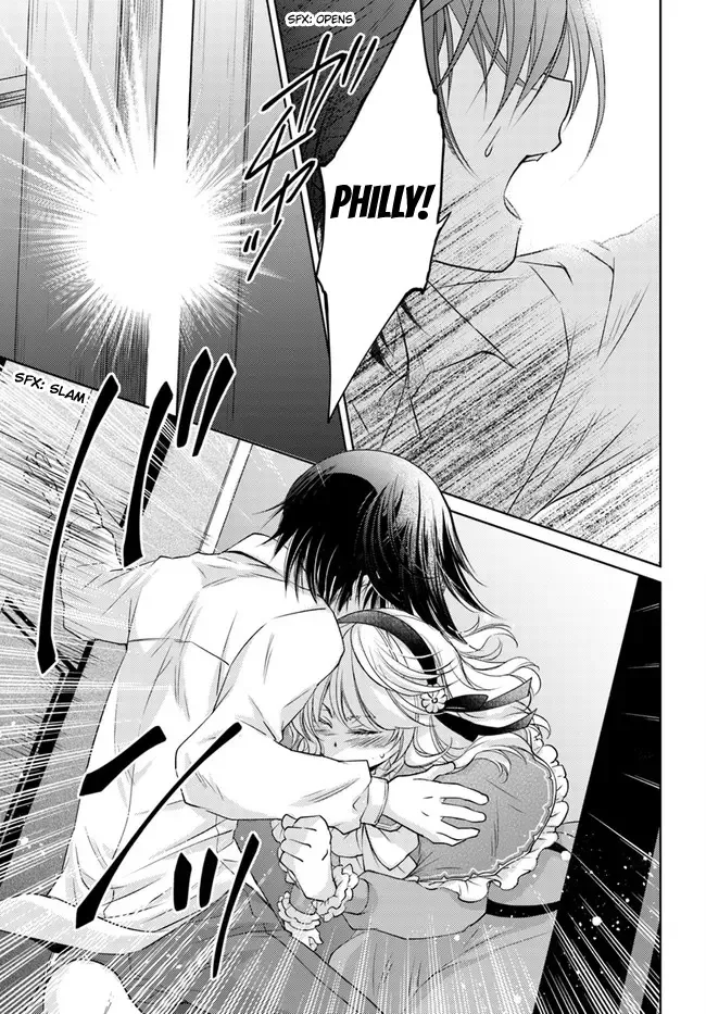 Mahoutsukai no Konyakusha Chapter 2.3 page 7