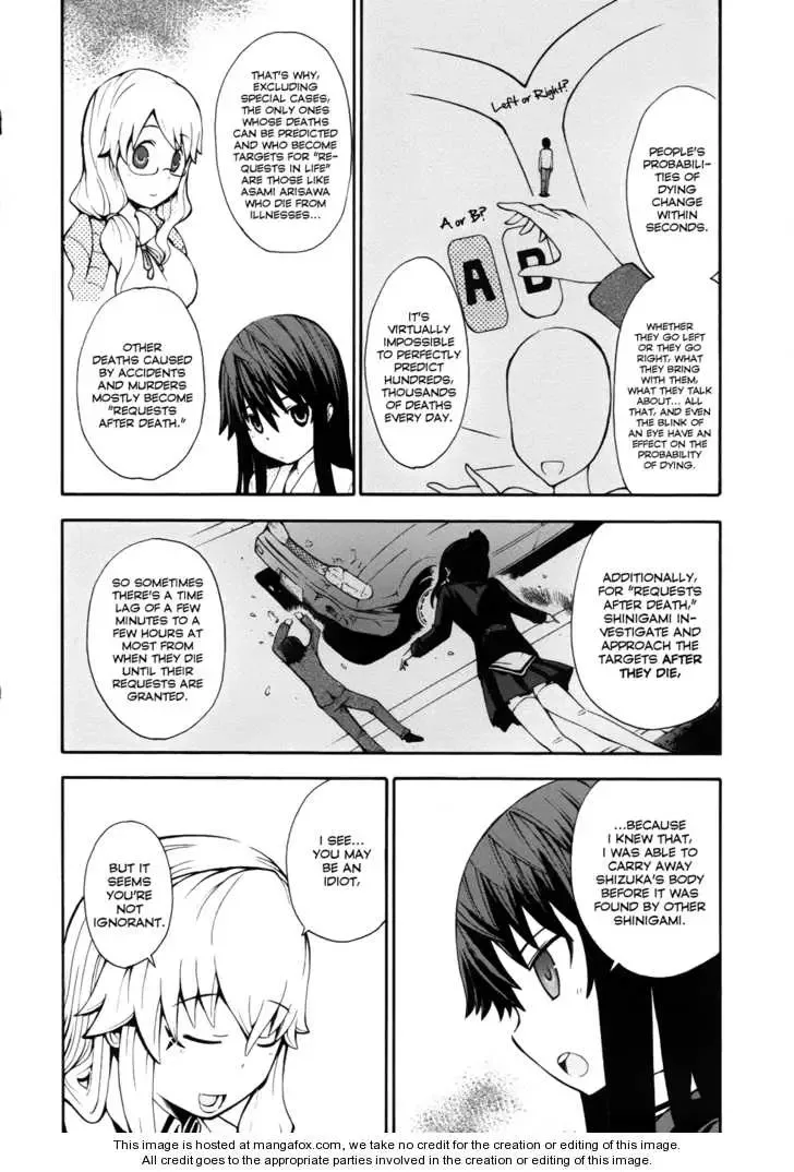 Shinigamisama Ni Saigo No Onegai O Chapter 7 page 7