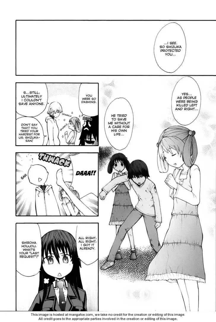 Shinigamisama Ni Saigo No Onegai O Chapter 7 page 11