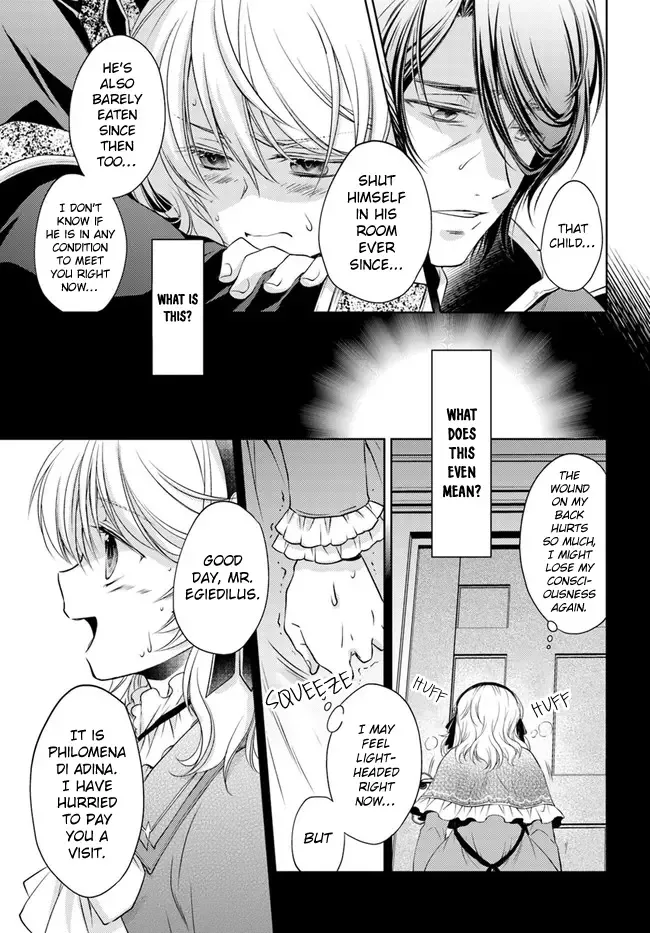 Mahoutsukai no Konyakusha Chapter 2.3 page 3