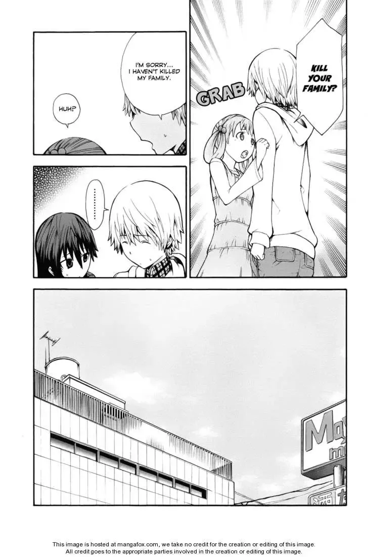 Shinigamisama Ni Saigo No Onegai O Chapter 7 page 20