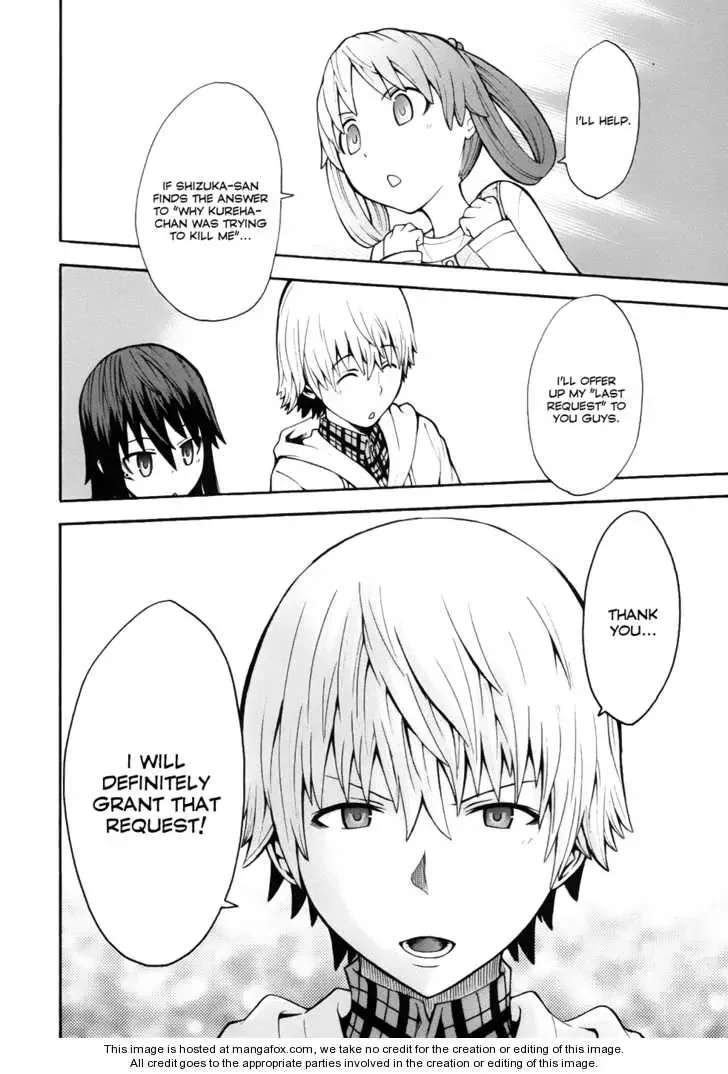 Shinigamisama Ni Saigo No Onegai O Chapter 7 page 23