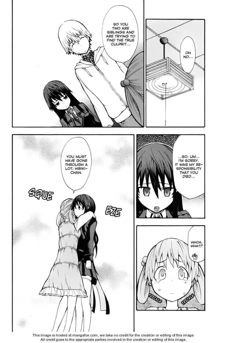 Shinigamisama Ni Saigo No Onegai O Chapter 7 page 21