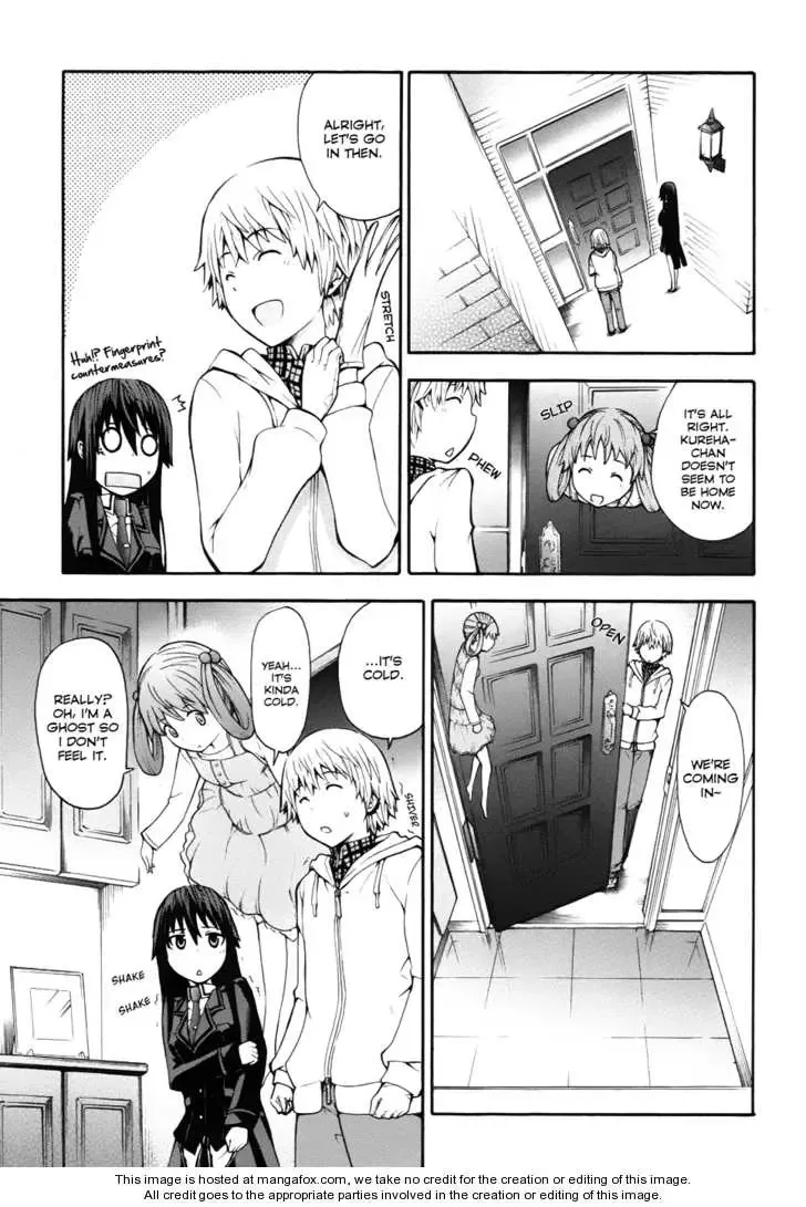 Shinigamisama Ni Saigo No Onegai O Chapter 7 page 26