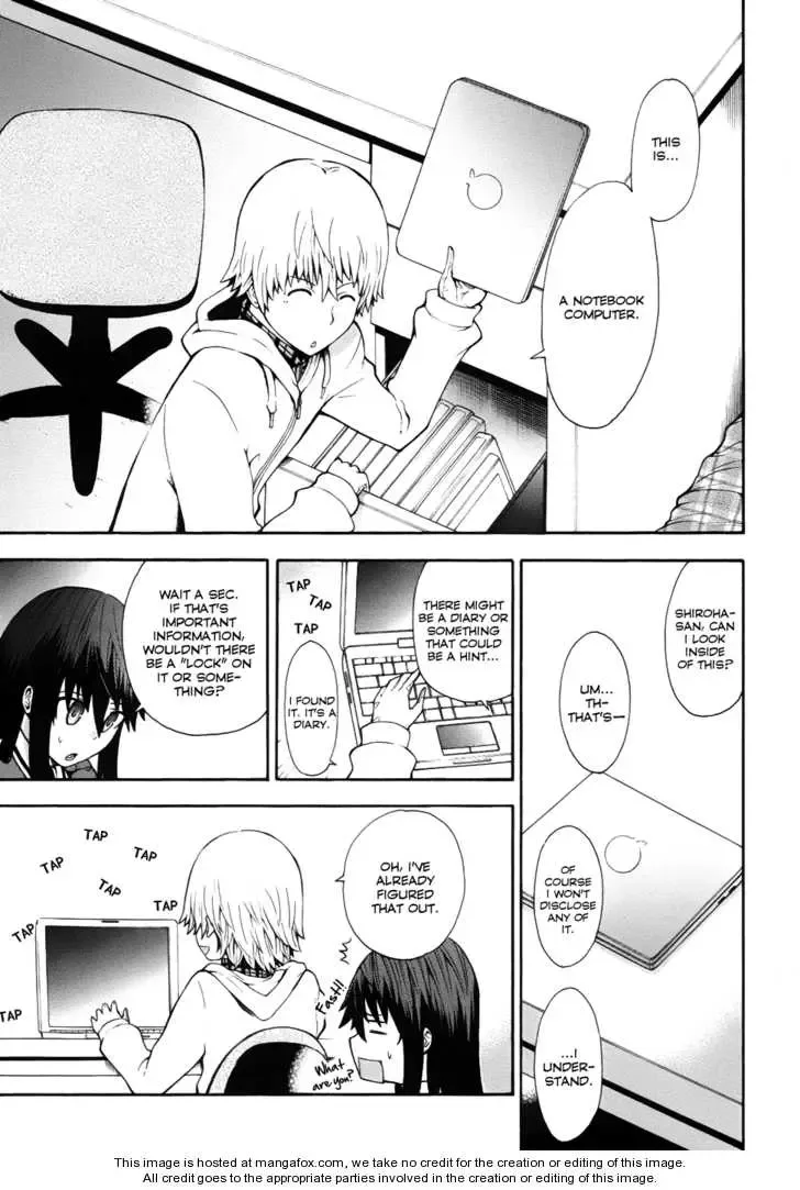 Shinigamisama Ni Saigo No Onegai O Chapter 7 page 30