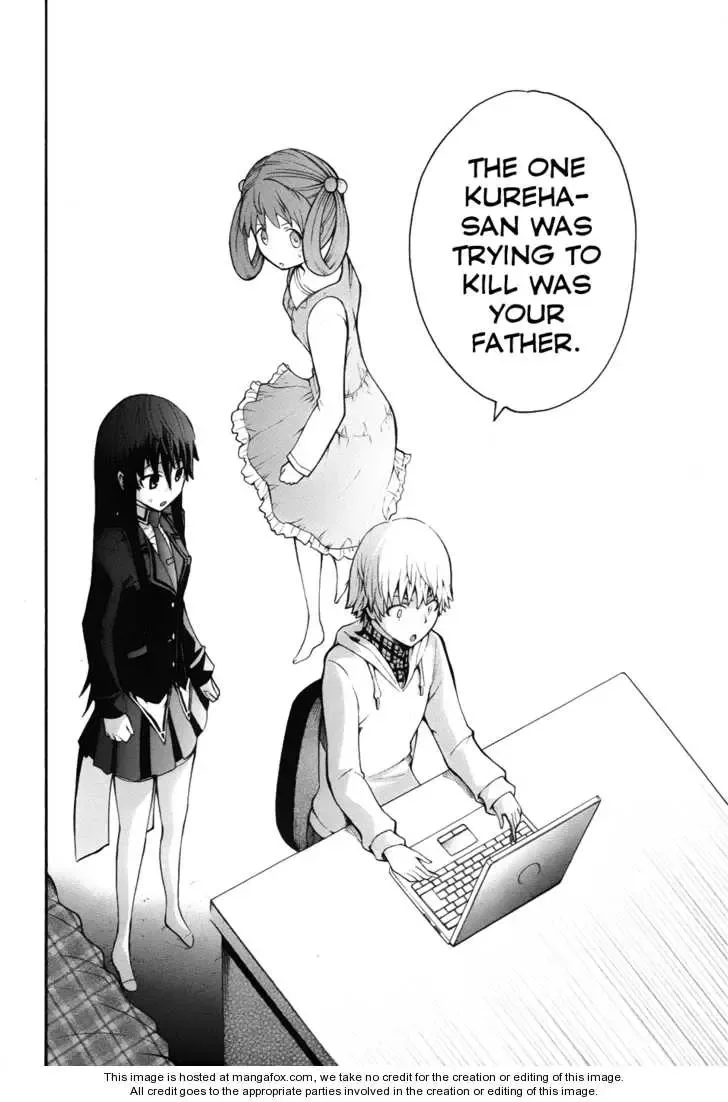 Shinigamisama Ni Saigo No Onegai O Chapter 7 page 35