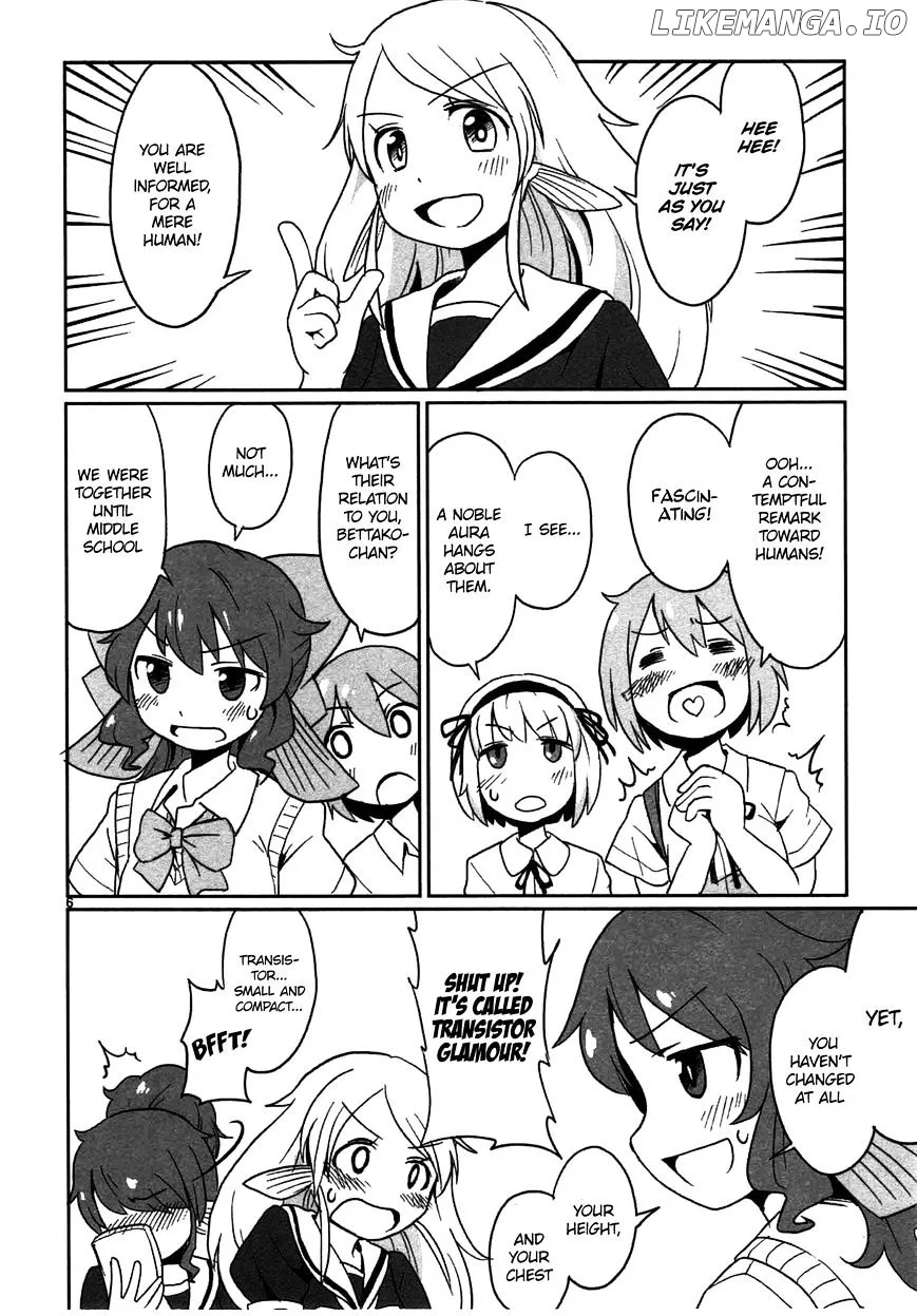 Shinkaigyo no Anko-san Chapter 7 page 6