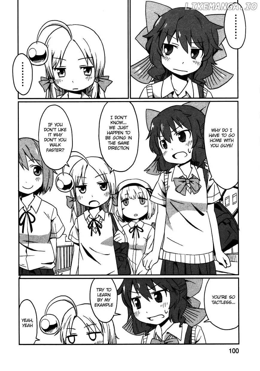Shinkaigyo no Anko-san Chapter 7 page 2