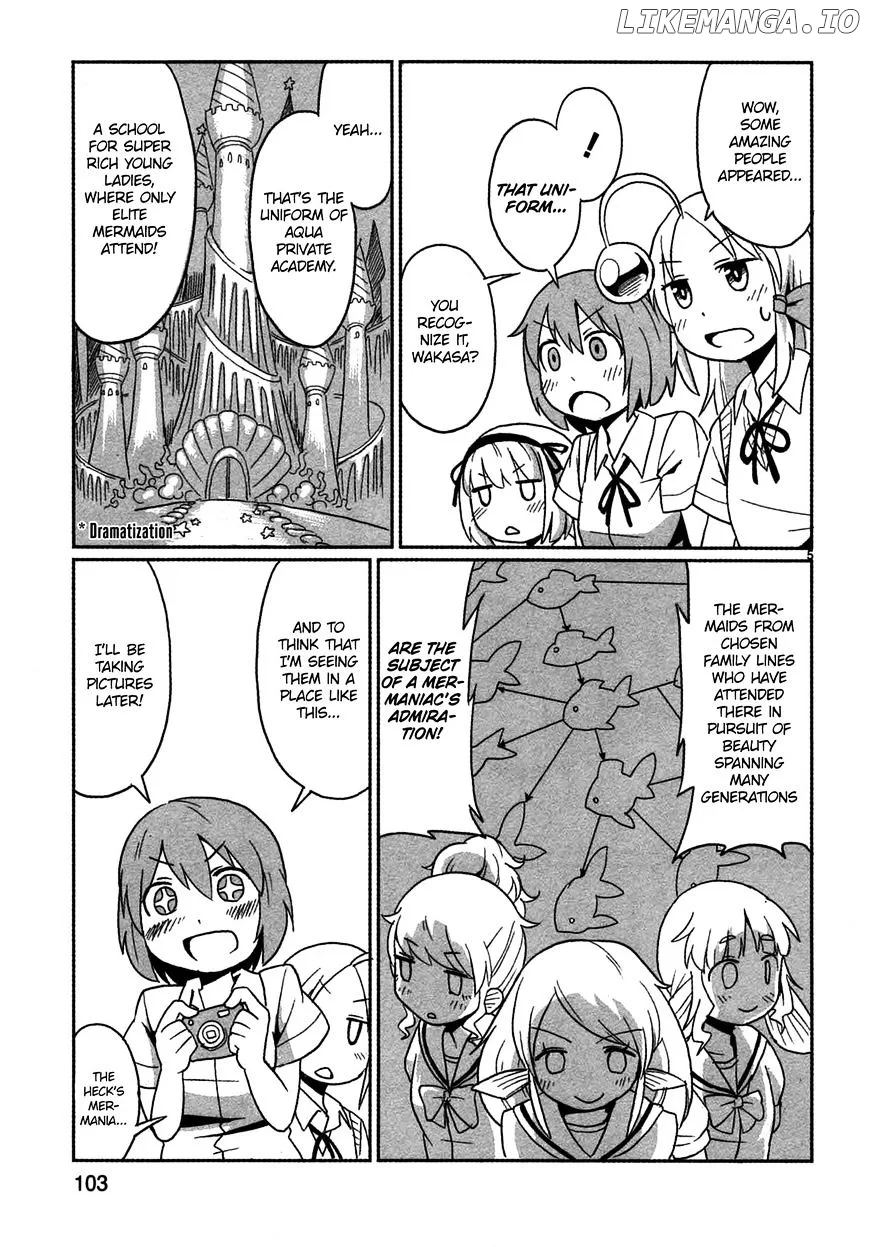 Shinkaigyo no Anko-san Chapter 7 page 5