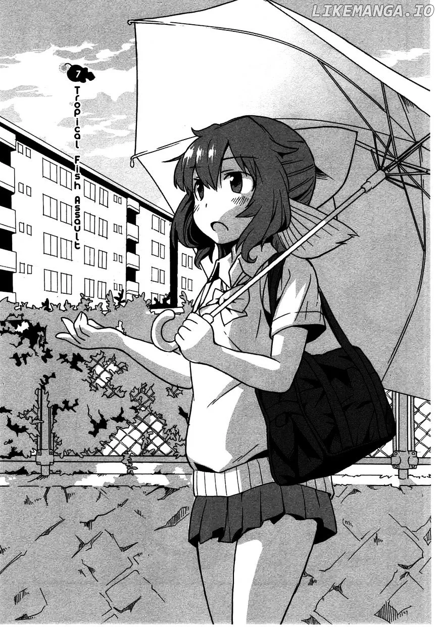 Shinkaigyo no Anko-san Chapter 7 page 1