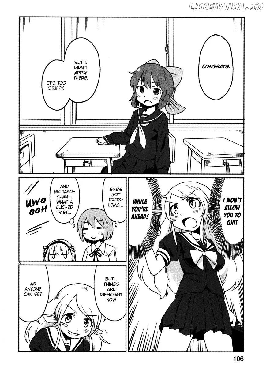 Shinkaigyo no Anko-san Chapter 7 page 8