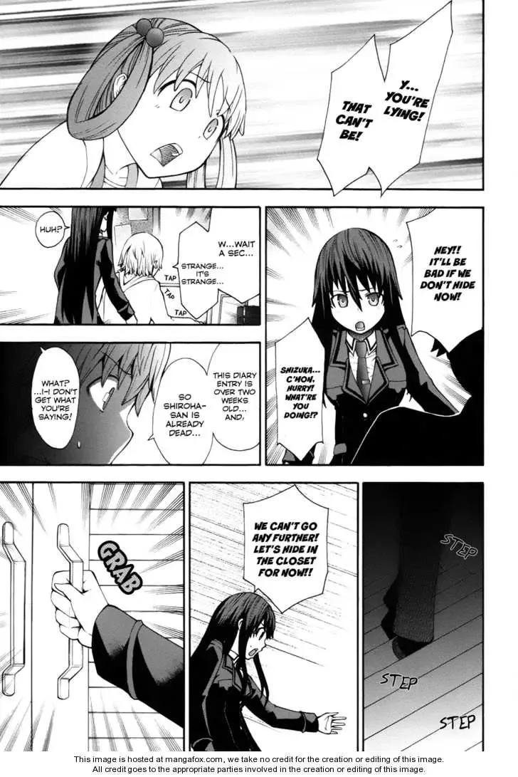 Shinigamisama Ni Saigo No Onegai O Chapter 7 page 36