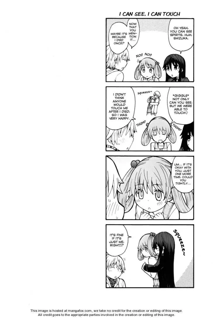 Shinigamisama Ni Saigo No Onegai O Chapter 7 page 40