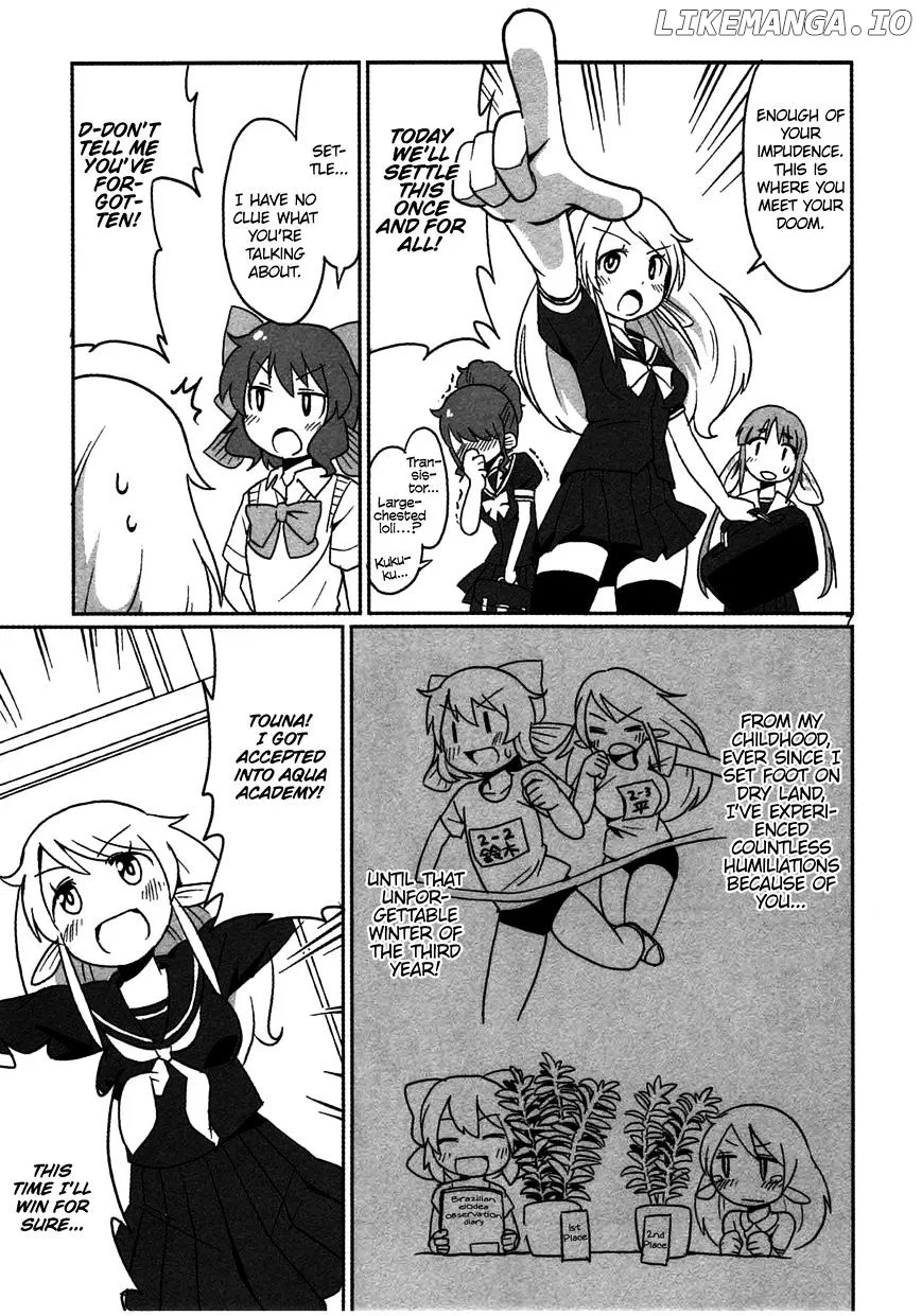 Shinkaigyo no Anko-san Chapter 7 page 7