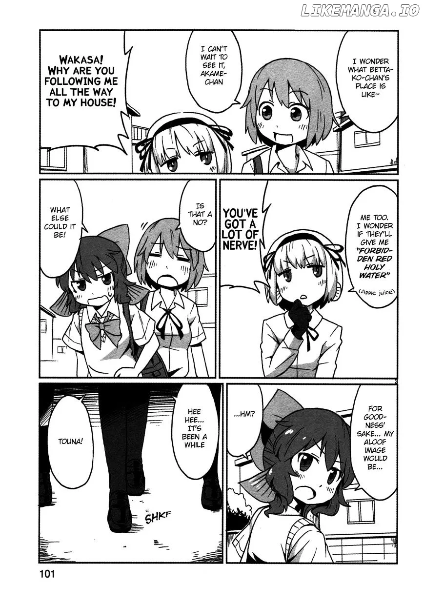 Shinkaigyo no Anko-san Chapter 7 page 3
