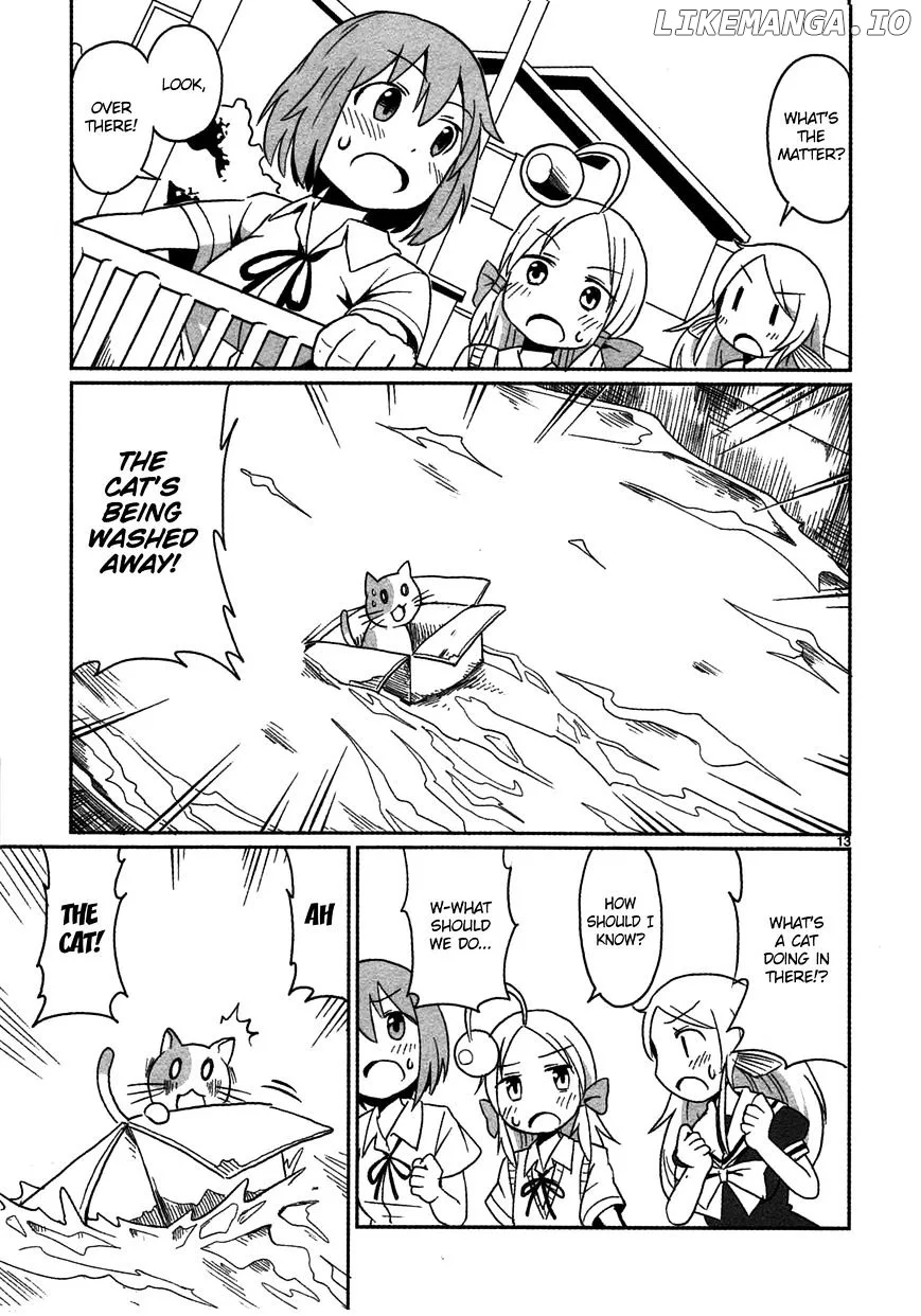 Shinkaigyo no Anko-san Chapter 7 page 13
