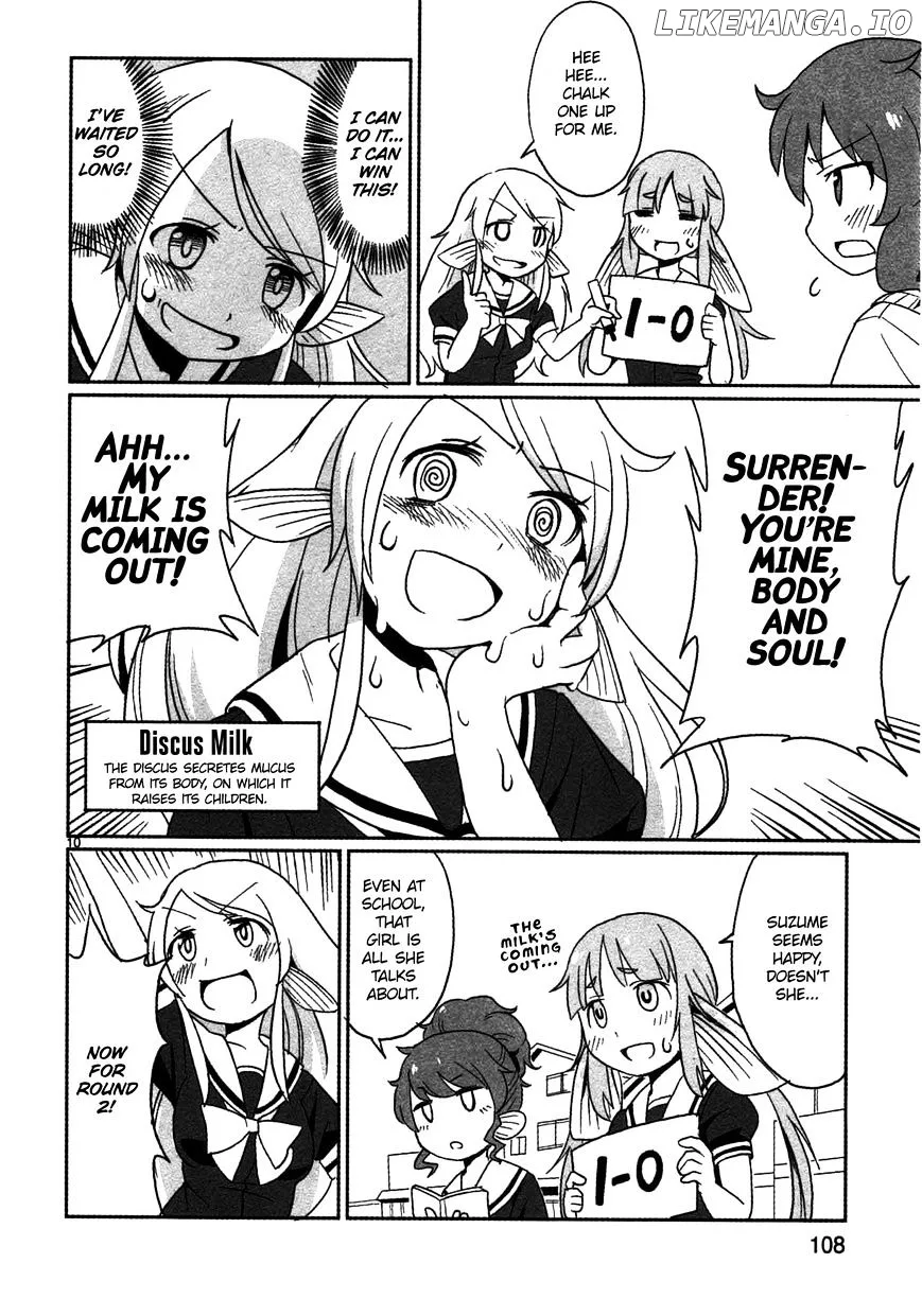 Shinkaigyo no Anko-san Chapter 7 page 10