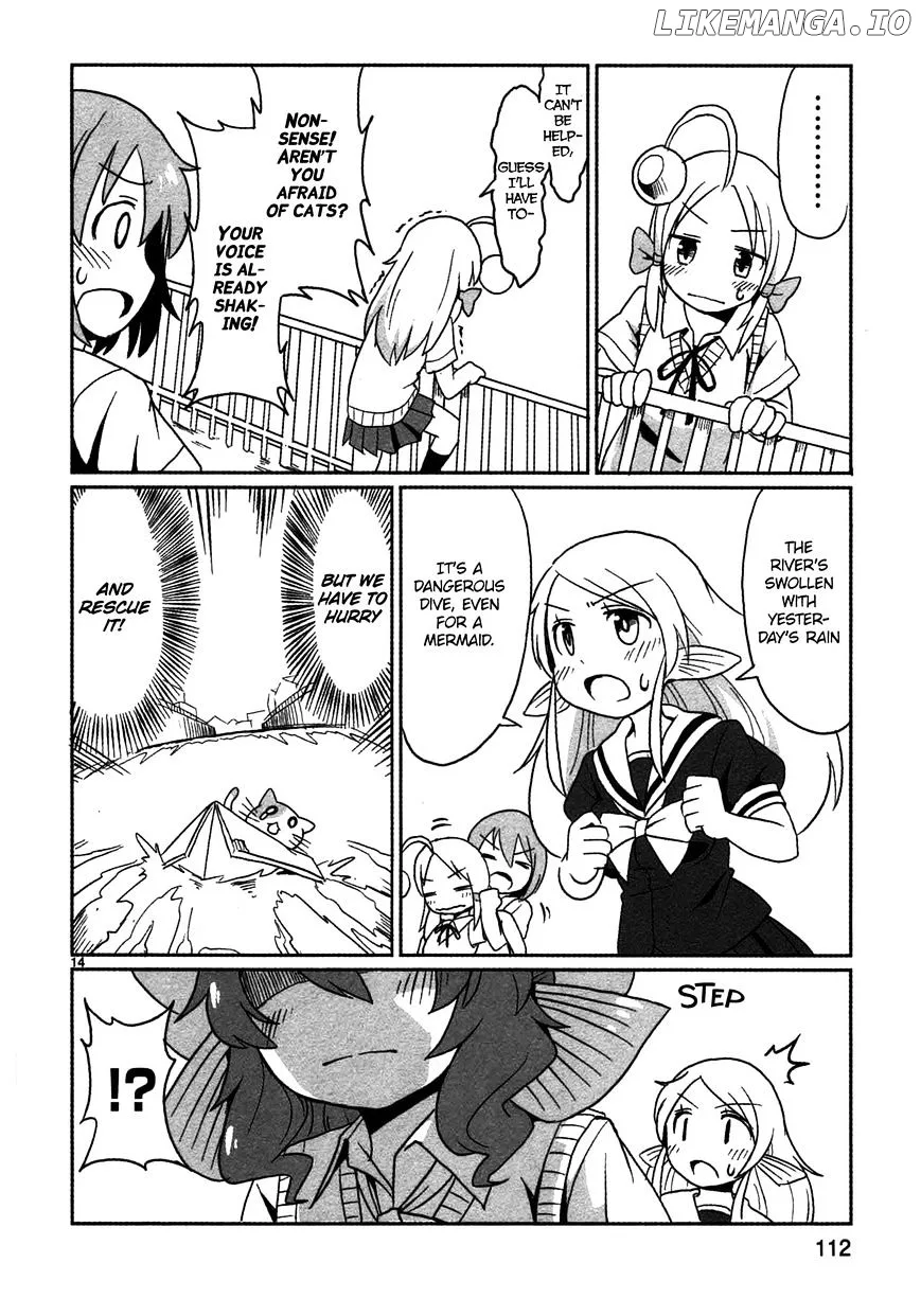 Shinkaigyo no Anko-san Chapter 7 page 14