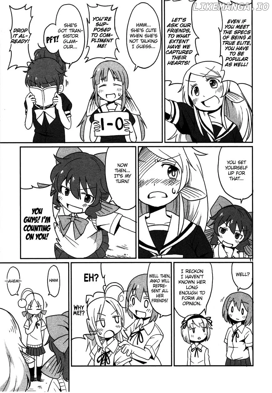 Shinkaigyo no Anko-san Chapter 7 page 11