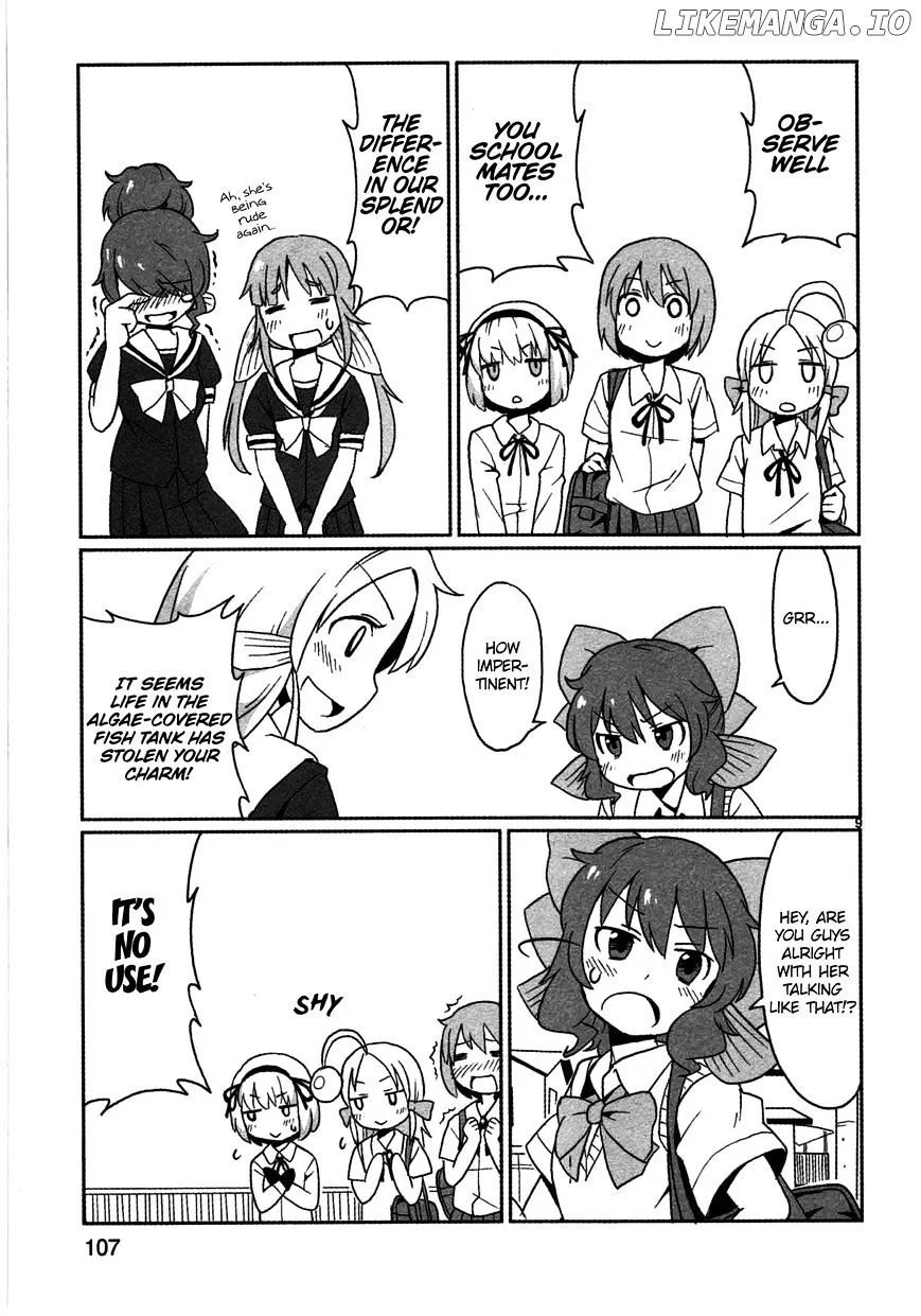 Shinkaigyo no Anko-san Chapter 7 page 9