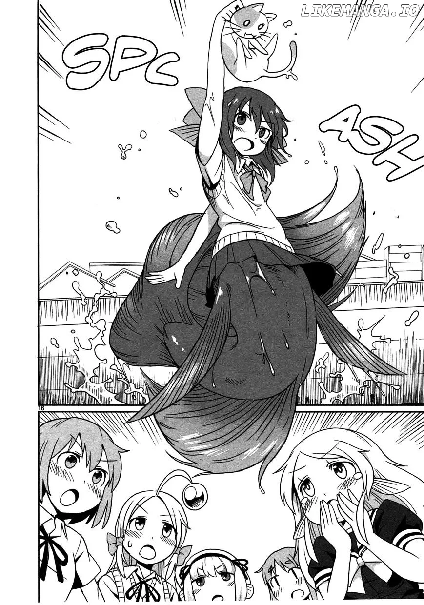 Shinkaigyo no Anko-san Chapter 7 page 16