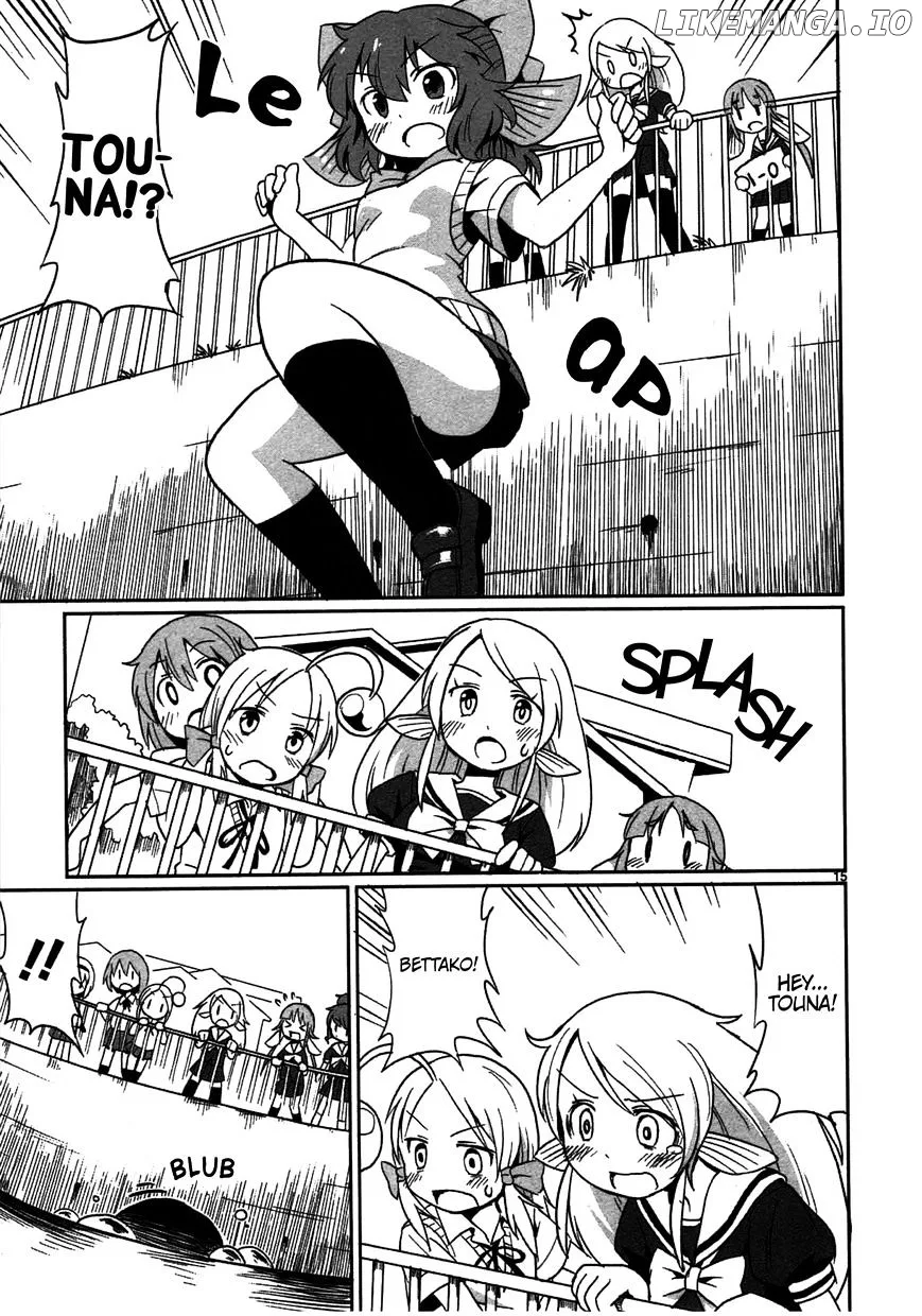 Shinkaigyo no Anko-san Chapter 7 page 15