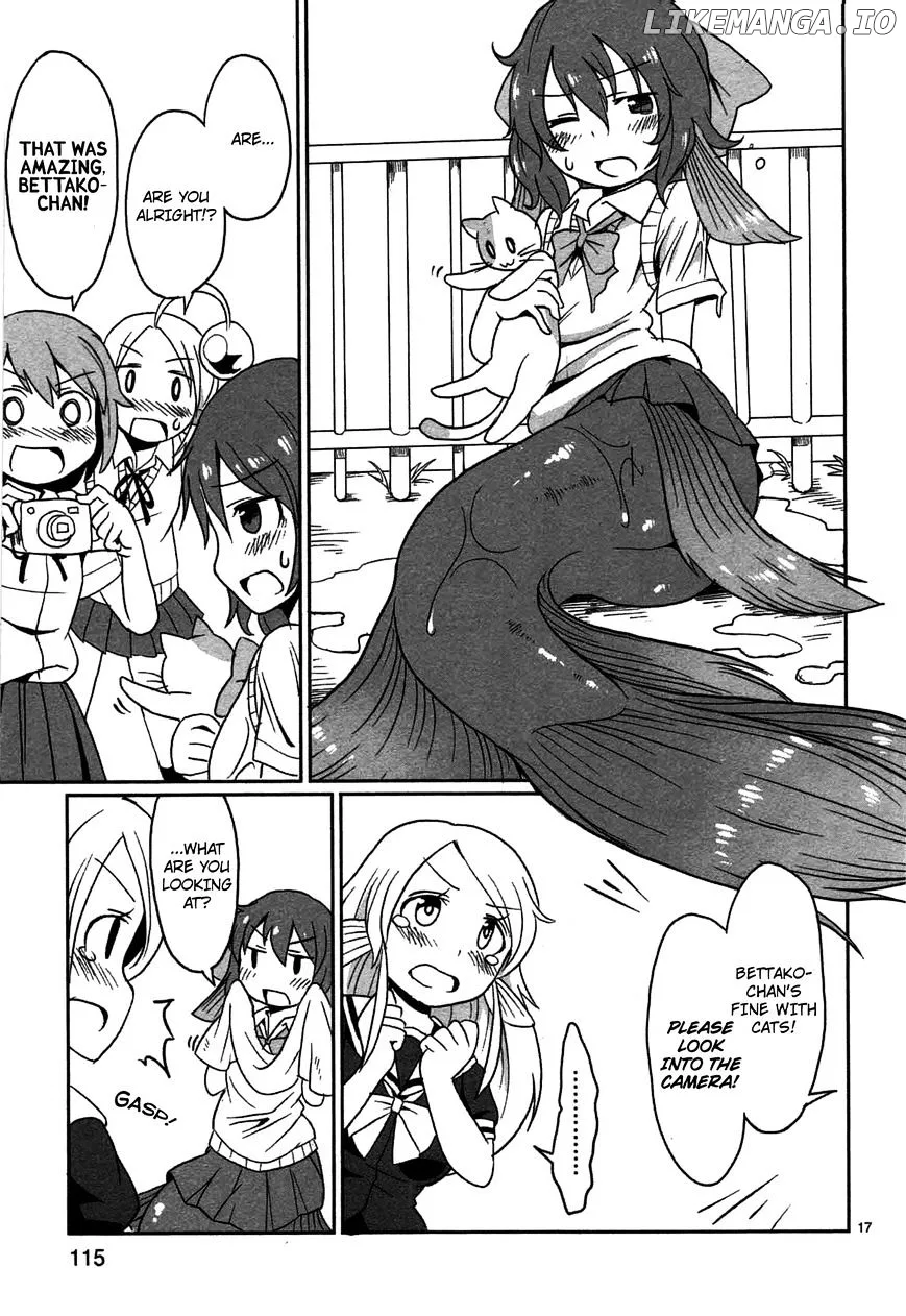 Shinkaigyo no Anko-san Chapter 7 page 17