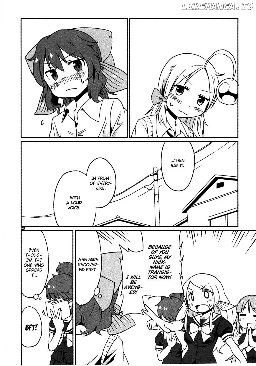 Shinkaigyo no Anko-san Chapter 7 page 20