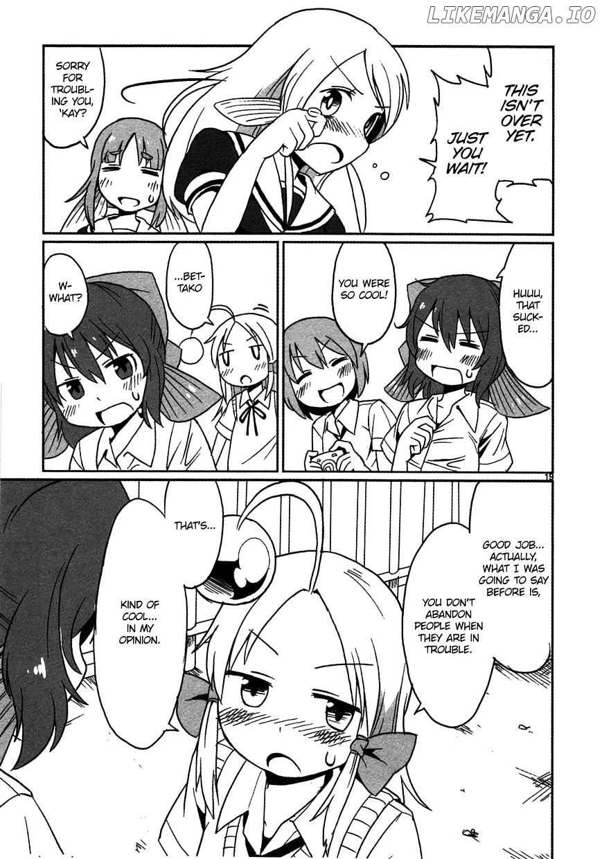 Shinkaigyo no Anko-san Chapter 7 page 19