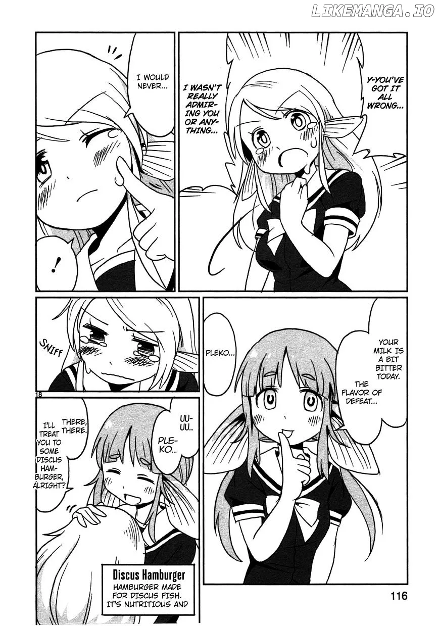 Shinkaigyo no Anko-san Chapter 7 page 18