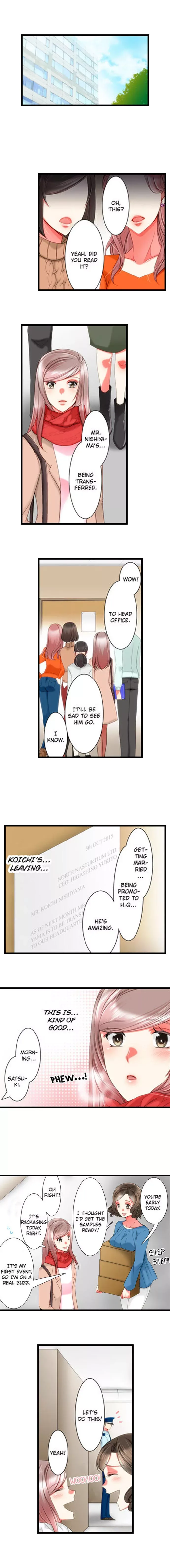 The Security Guard with a Sadistic Streak Chapter 7 page 2