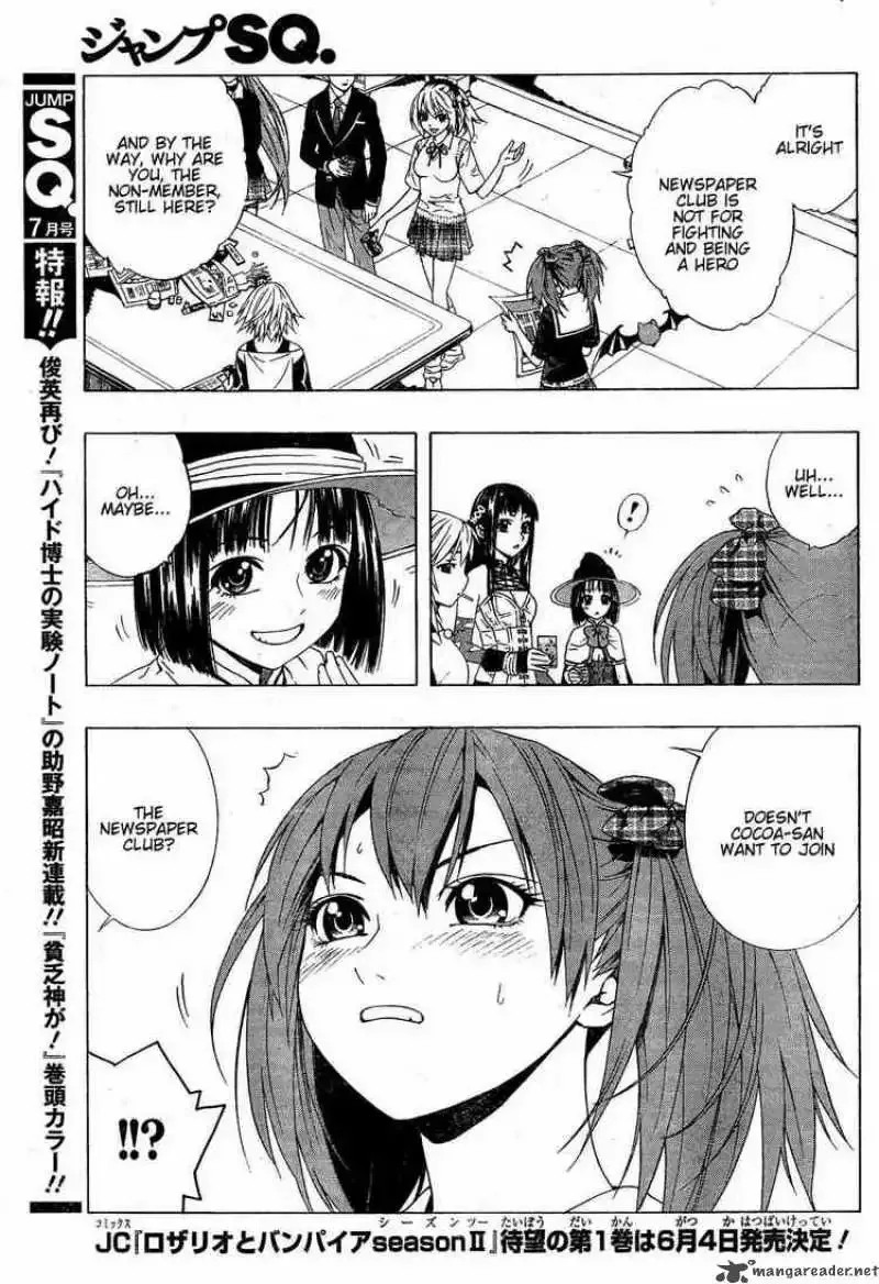 Rosario to Vampire Season II Chapter 7 page 6