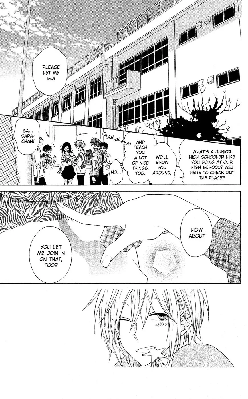 Mizutama Honey Boy Chapter 5 page 6