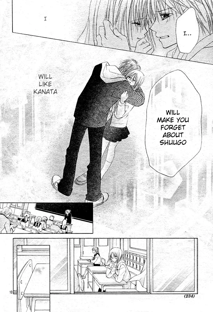 Dakara Ore ni Shina yo Chapter 7 page 10