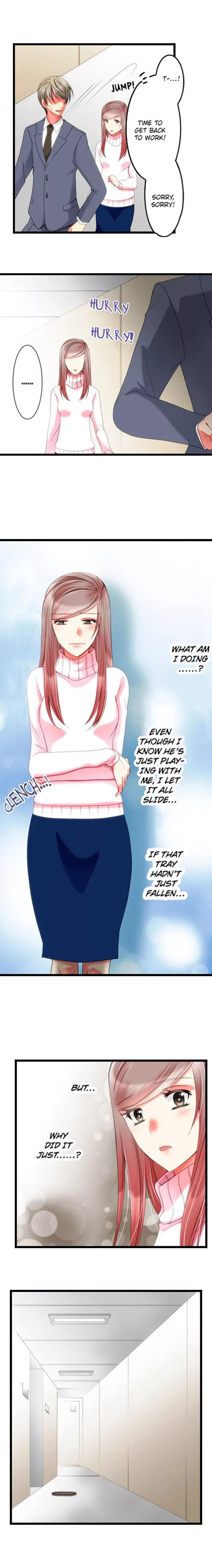 The Security Guard with a Sadistic Streak Chapter 7 page 8