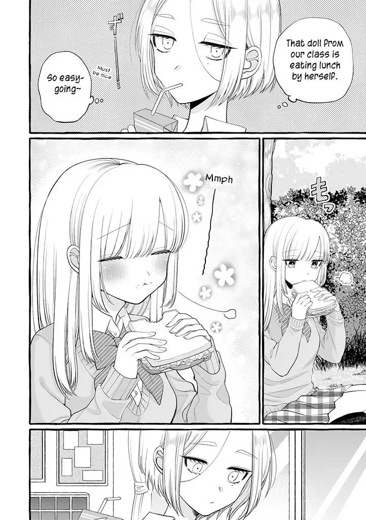 Ill Cheer On My Yuri Onee-chan Chapter 4.5 page 6