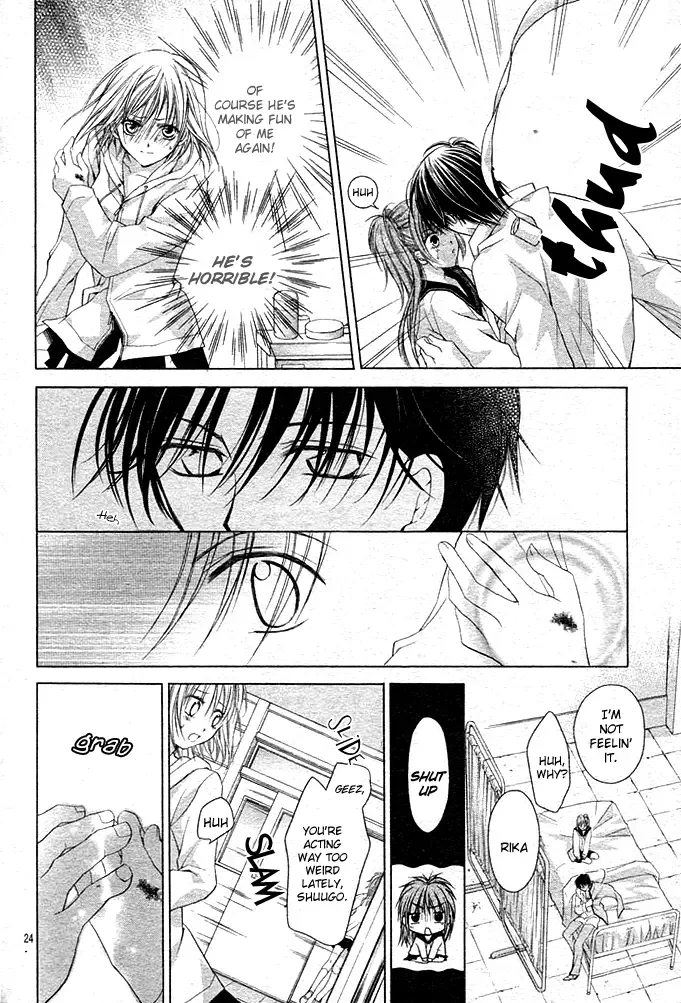 Dakara Ore ni Shina yo Chapter 7 page 24