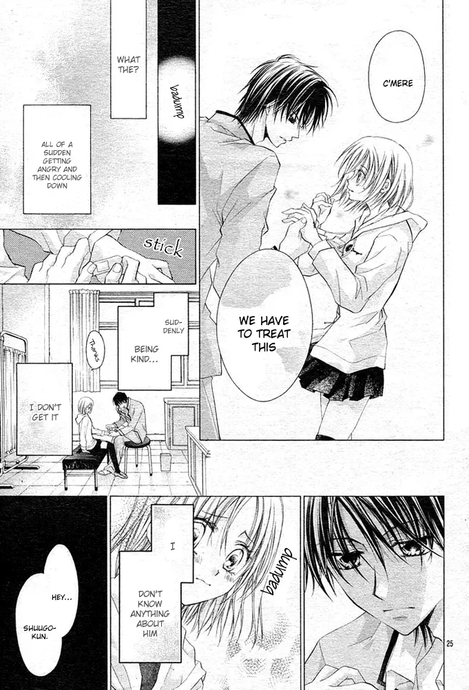 Dakara Ore ni Shina yo Chapter 7 page 25