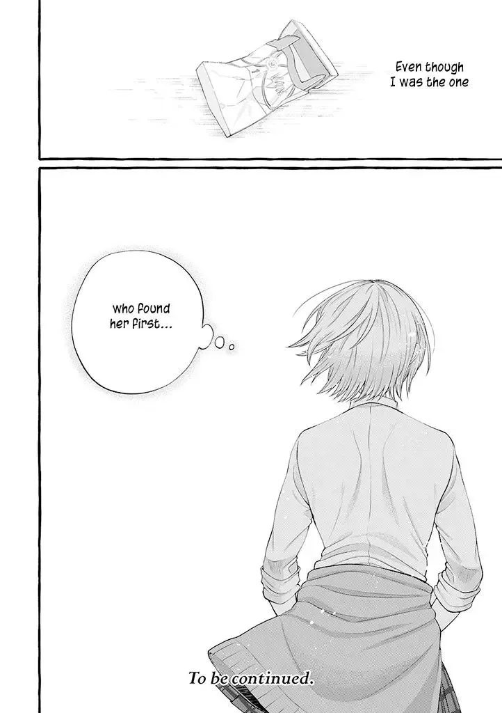 Ill Cheer On My Yuri Onee-chan Chapter 4.5 page 8