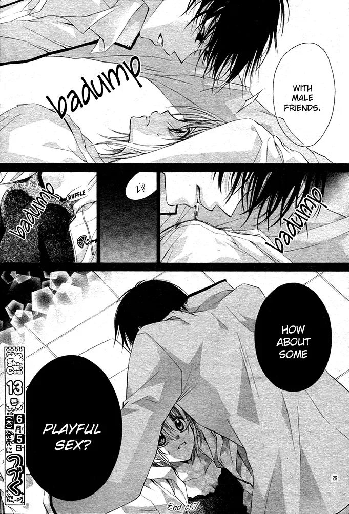 Dakara Ore ni Shina yo Chapter 7 page 29