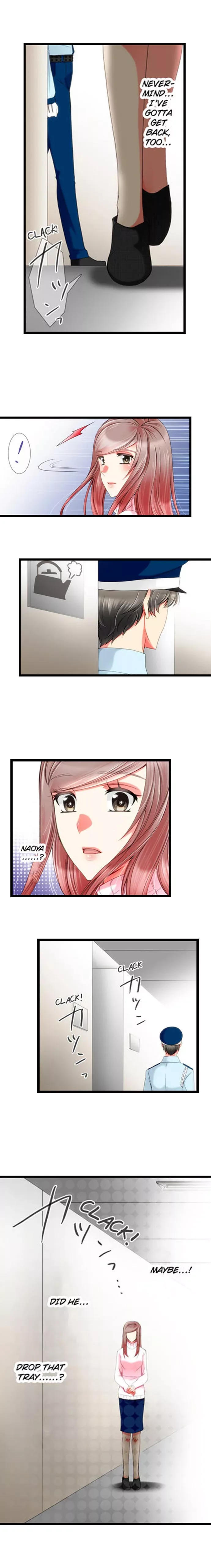 The Security Guard with a Sadistic Streak Chapter 7 page 9