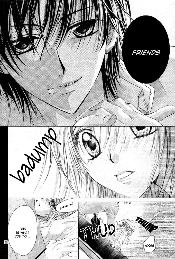 Dakara Ore ni Shina yo Chapter 7 page 28