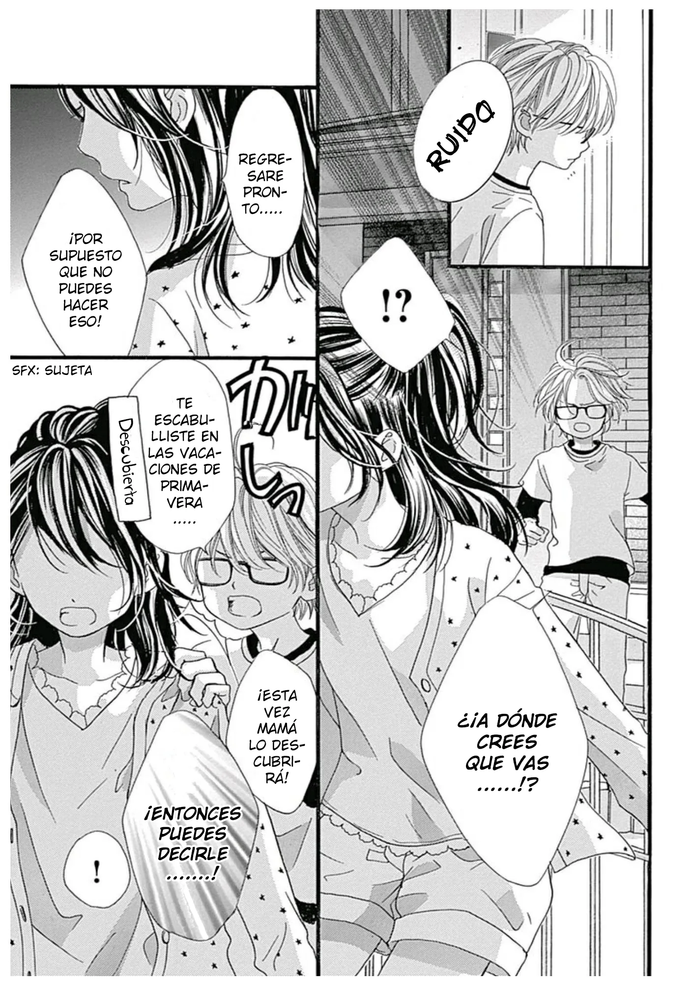 I Love You Baby Chapter 7 page 6